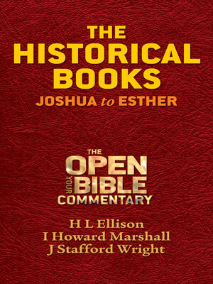 cover image of The Historical Books: Joshua to Esther